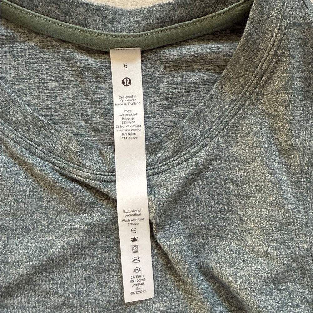 Lululemon Tank Top - Picture 4 of 4